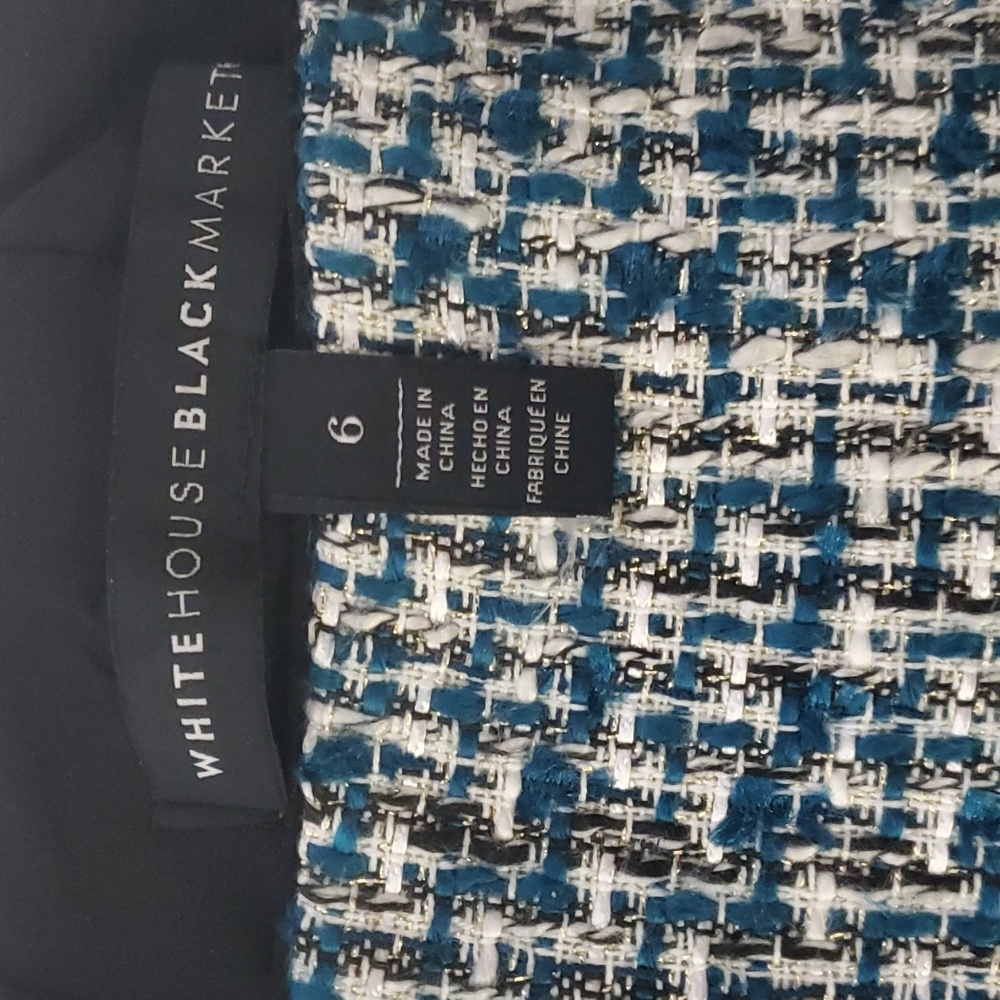Tweed Mini Skirt - Picture 5 of 9